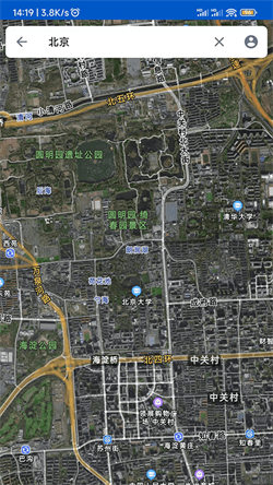 AR全球高清卫星地图厦门app开发企业