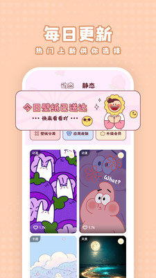 白桃壁纸福州app开发