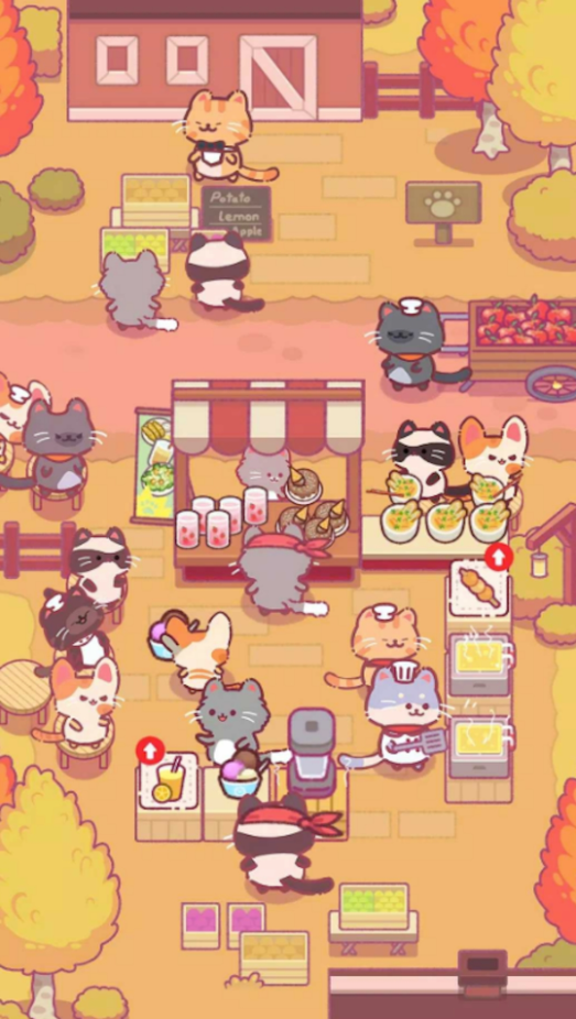 猫咪美食餐厅