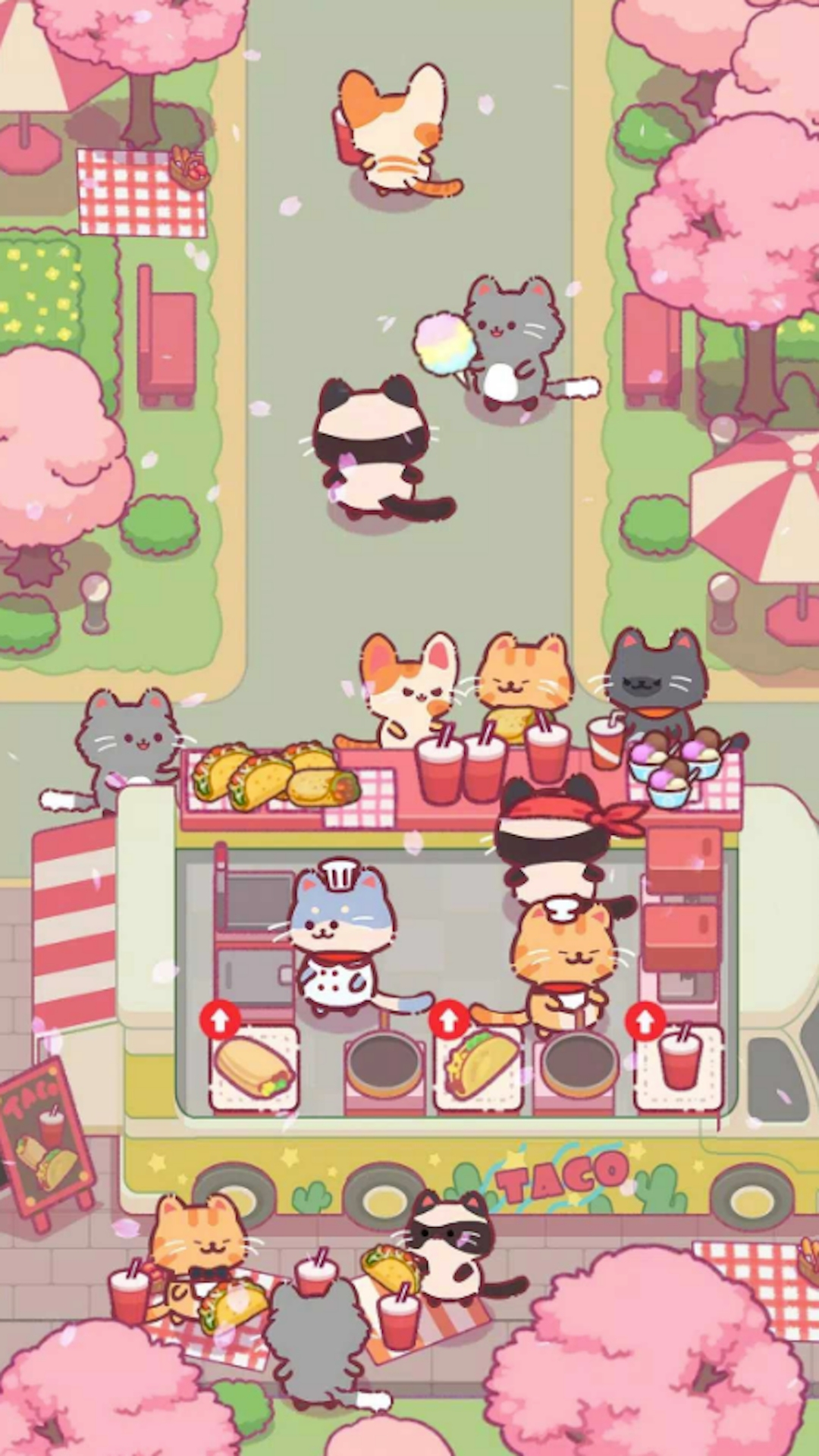 猫咪美食餐厅
