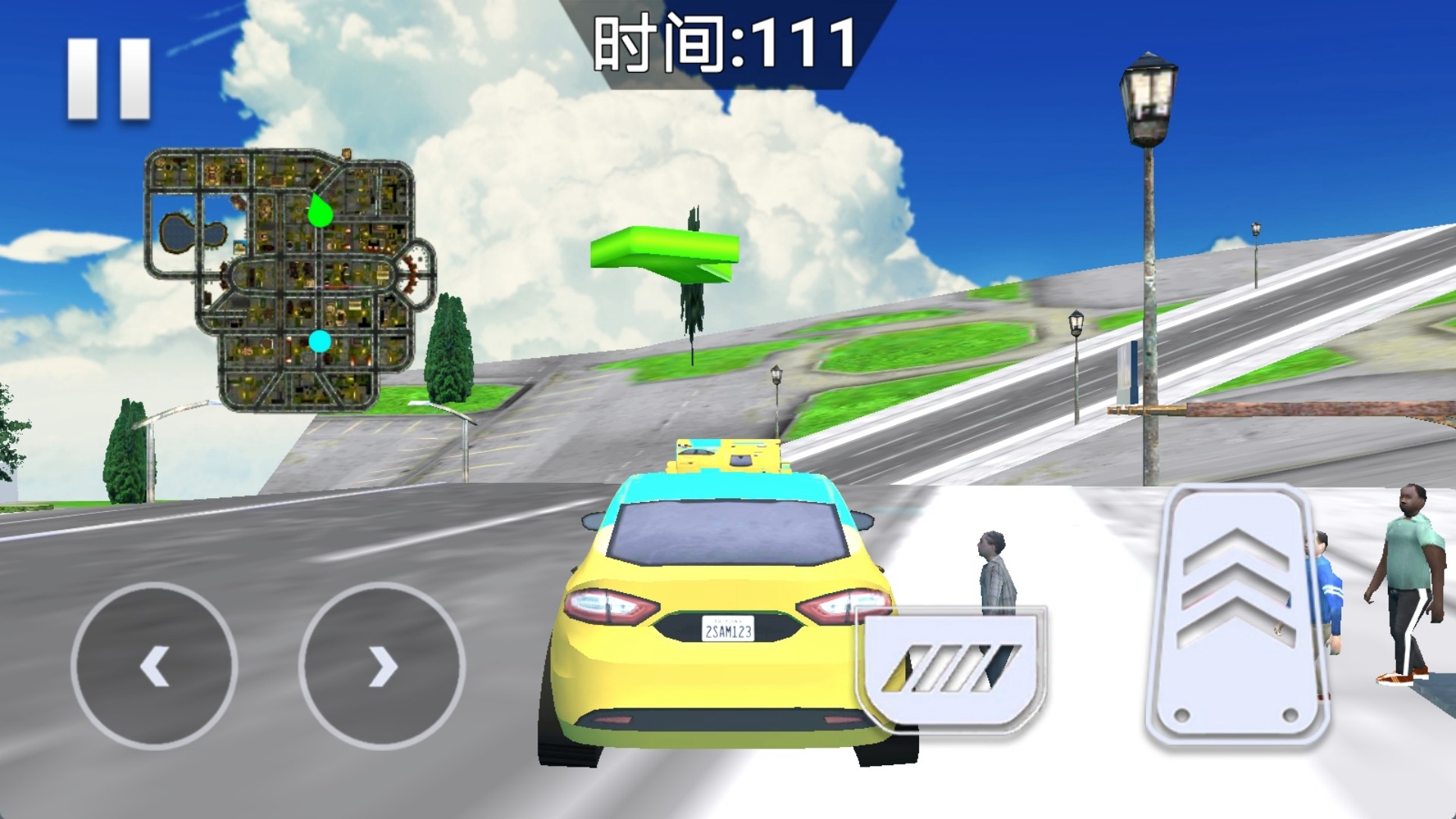 城市的士模拟器