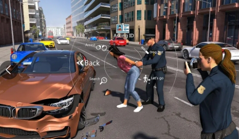巡警警察游戏3D
