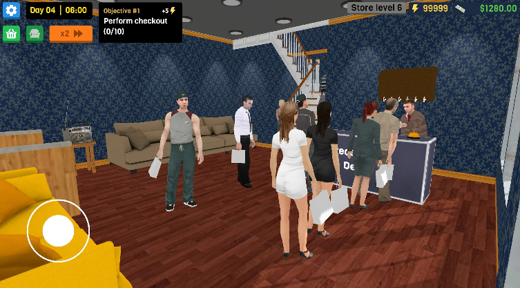汽车旅馆经理模拟器3D