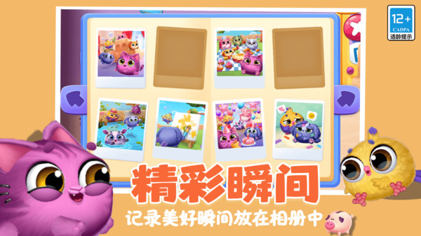 动物圆滚滚