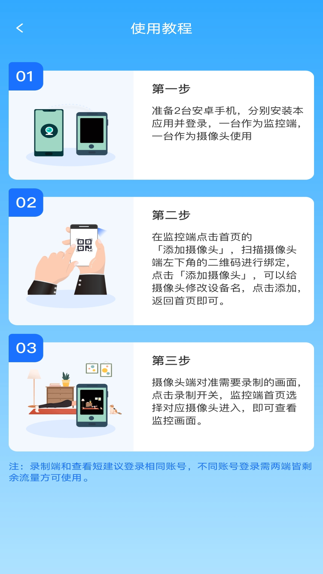 远程云监控看家