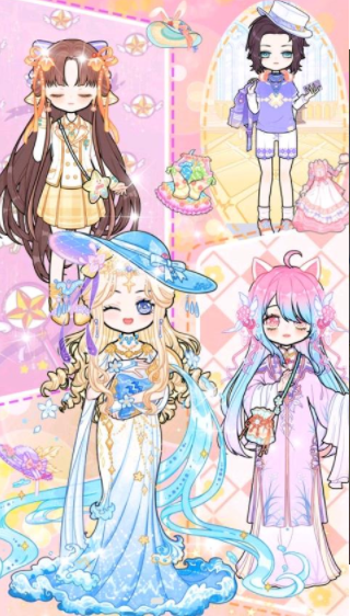 装扮女孩物语