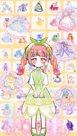 装扮女孩物语