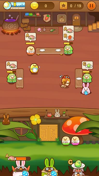 小鸡餐厅疯狂厨房