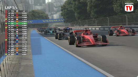 F1方程式赛车2025
