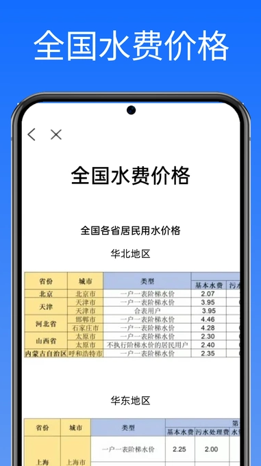 免费水电查询平台