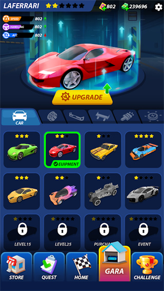 赛车3D赛车模拟器