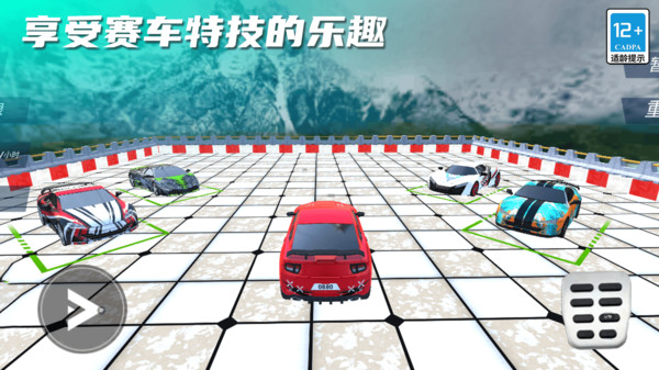 汽车漂移拉力赛