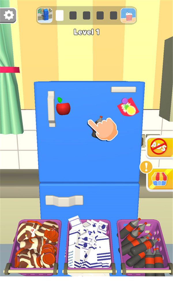 Fill The Fridge