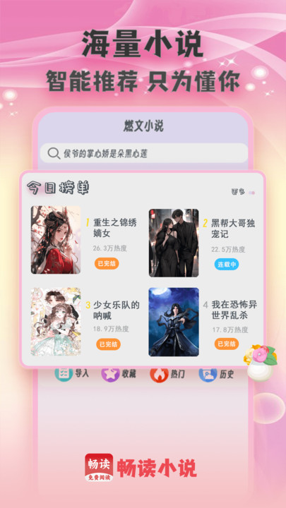 畅读小说阅读器