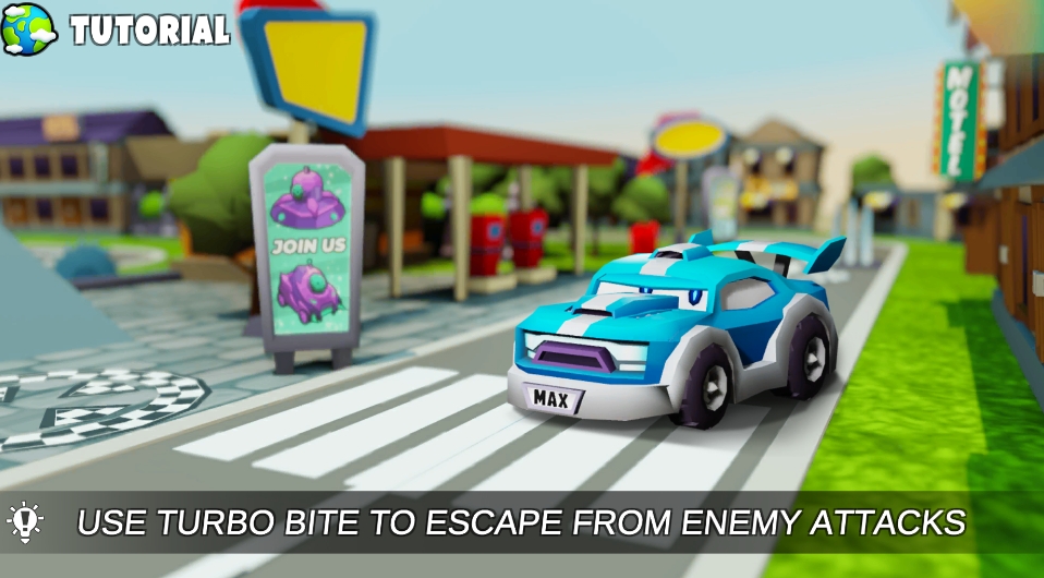 汽车吃汽车3D