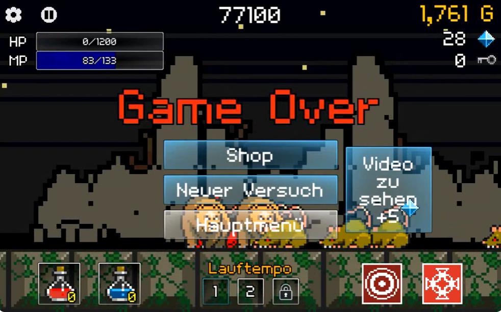 进攻的勇士Advanced