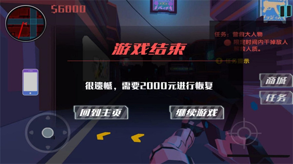 都市赛博朋克世界