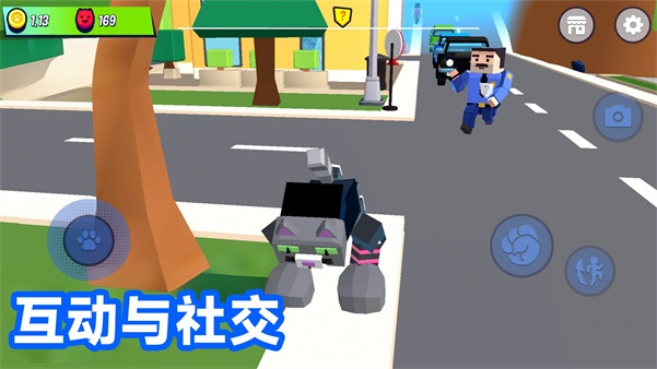 一起去捣蛋呀