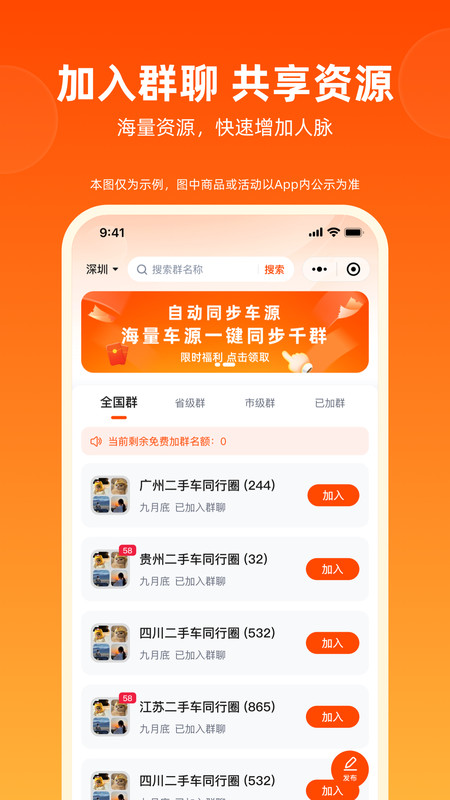 省赚车集市