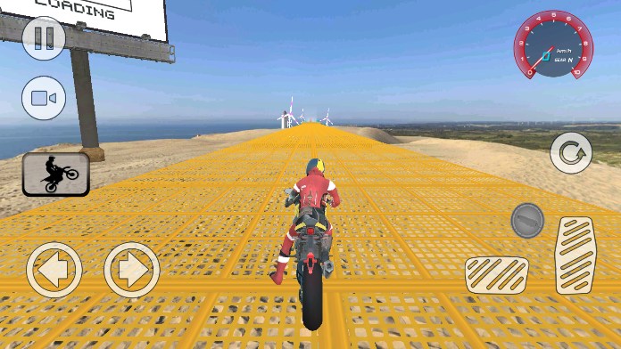 摩托车特技3D
