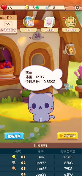 养只大肥猫