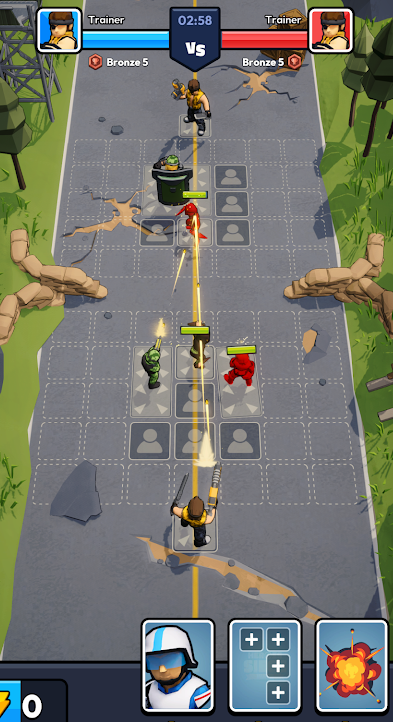 英雄围攻战争PVP