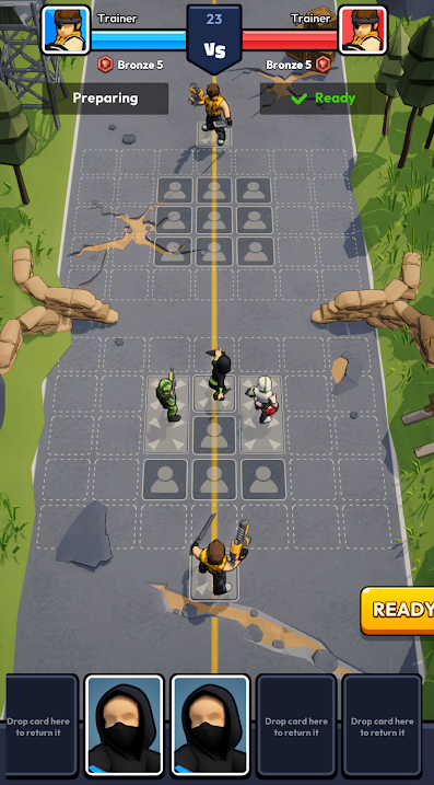 英雄围攻战争PVP