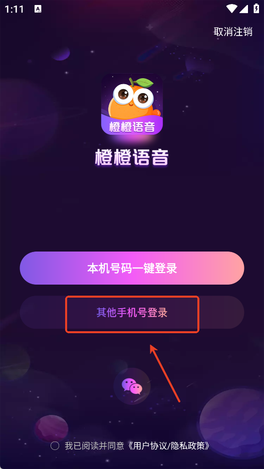 橙橙语音