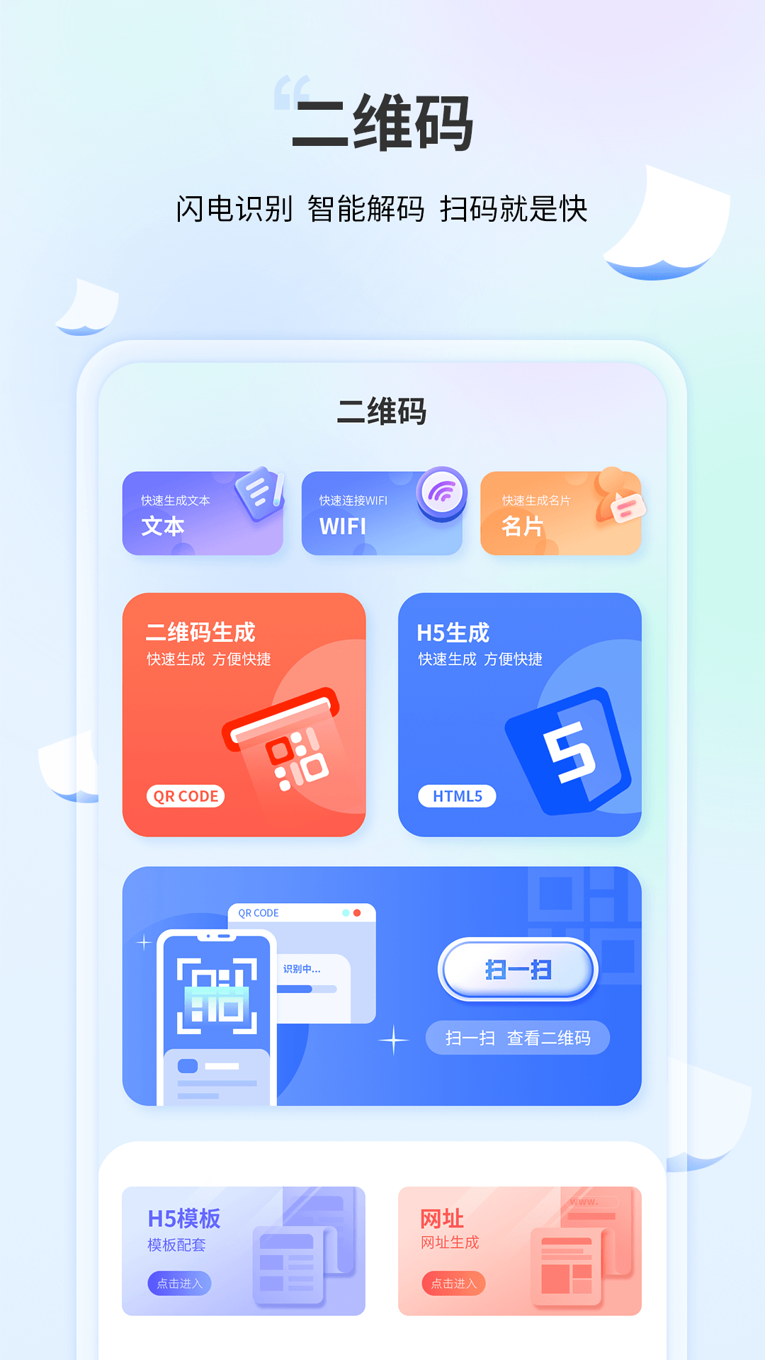 码识别制