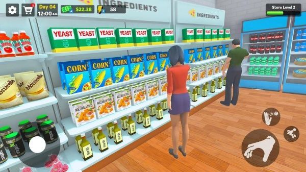 披萨店模拟3d
