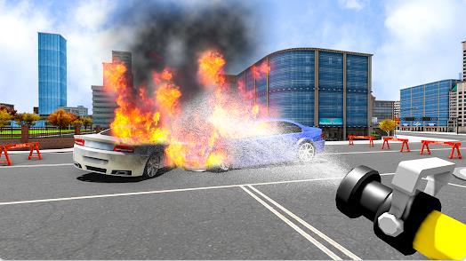 美国消防车