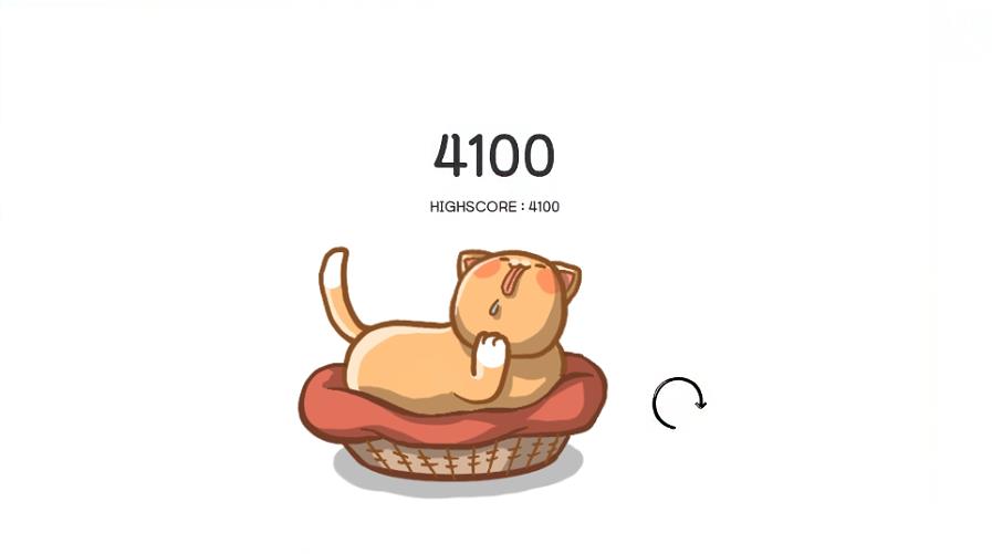 猫咪飞天跑