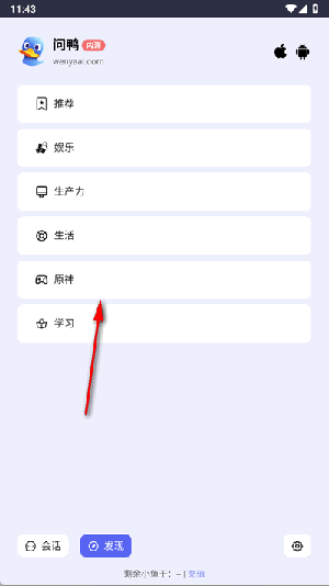 问鸭