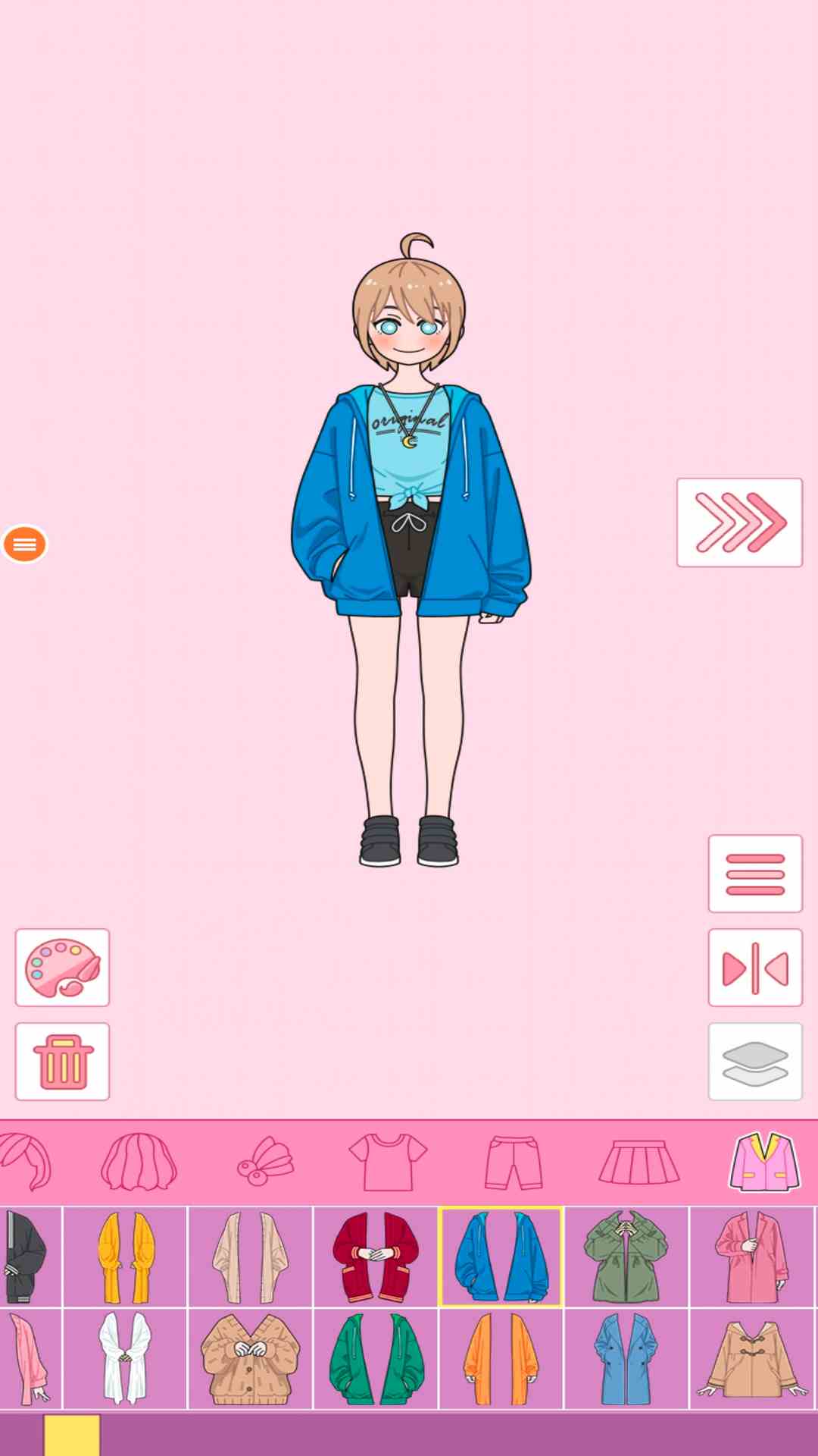 美容女孩
