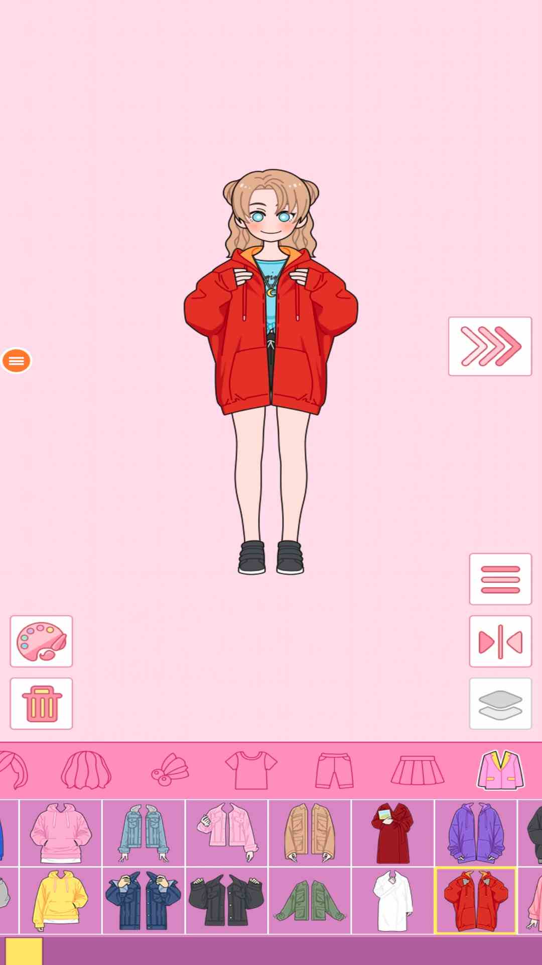 美容女孩
