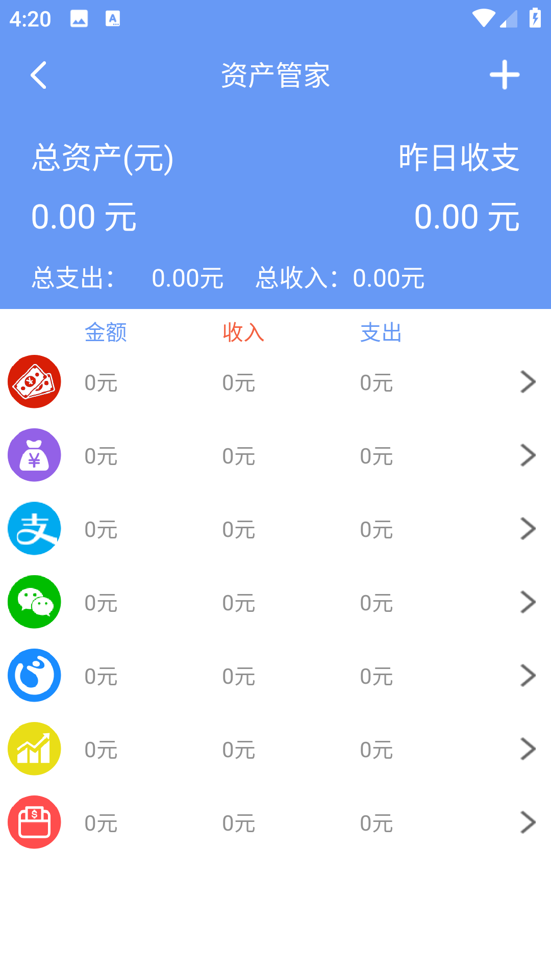 品惠记账