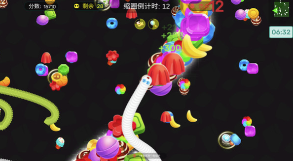扭动的贪吃蛇