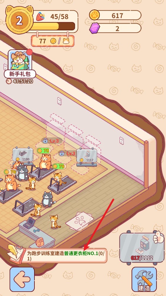 猫咪健身房