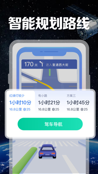 免费导航卫星