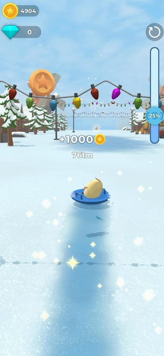 雪橇冲浪者