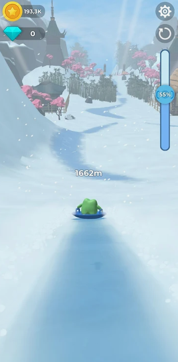 雪橇冲浪者