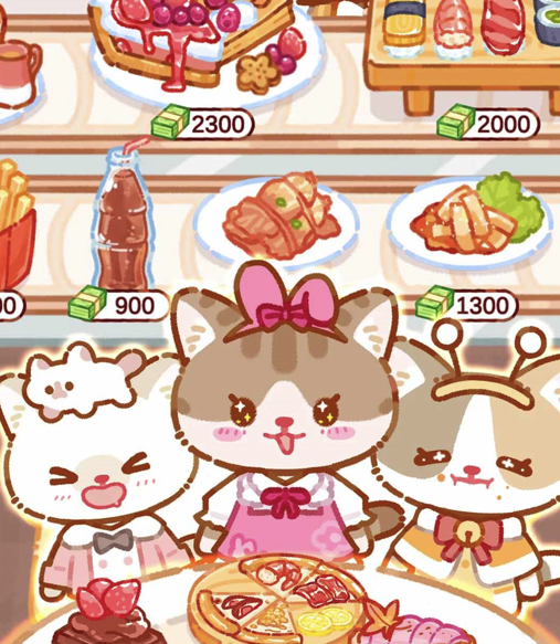 萌猫美食家