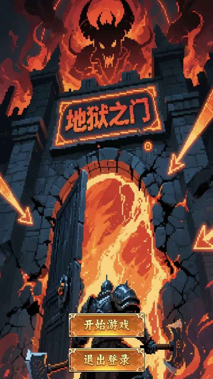 战士堵门法师铺火