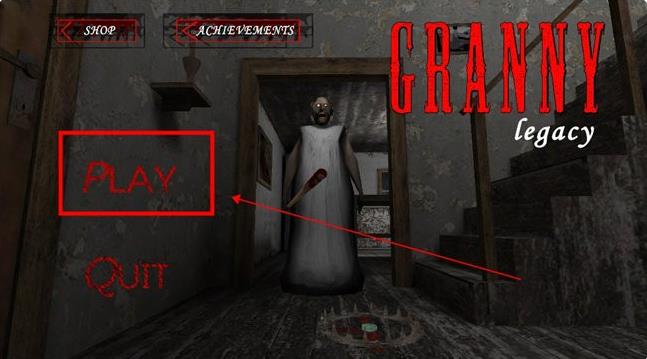 恐怖奶奶遗产版