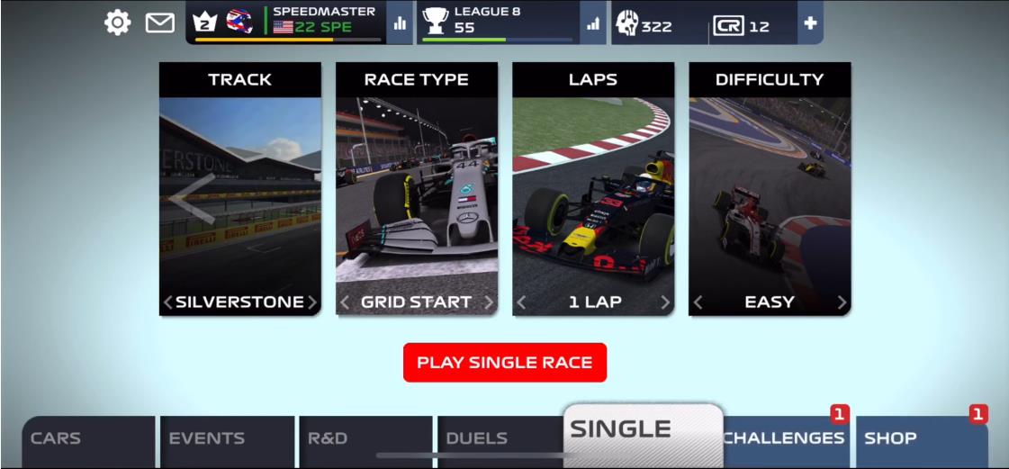 F1移动赛车2025