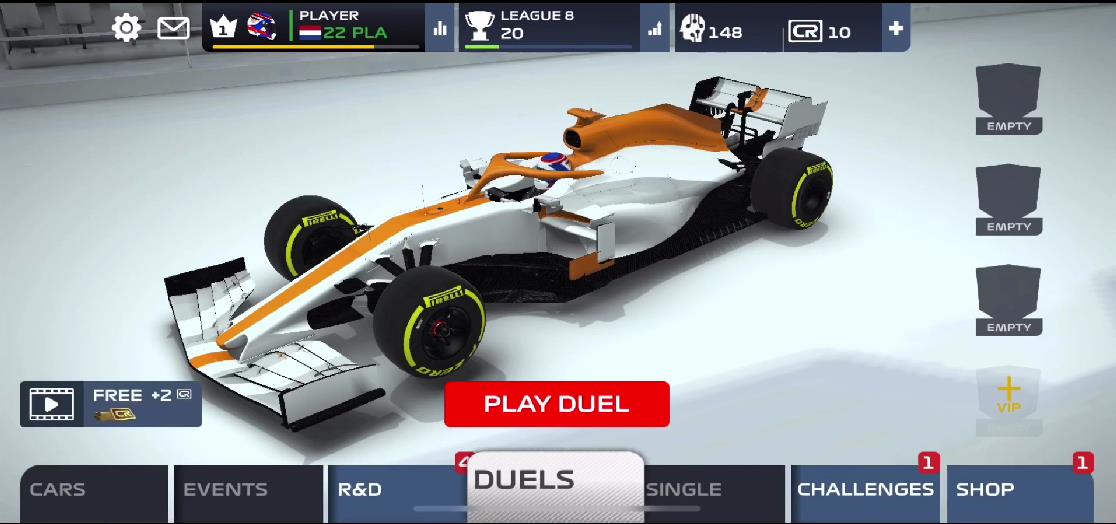 F1移动赛车2025