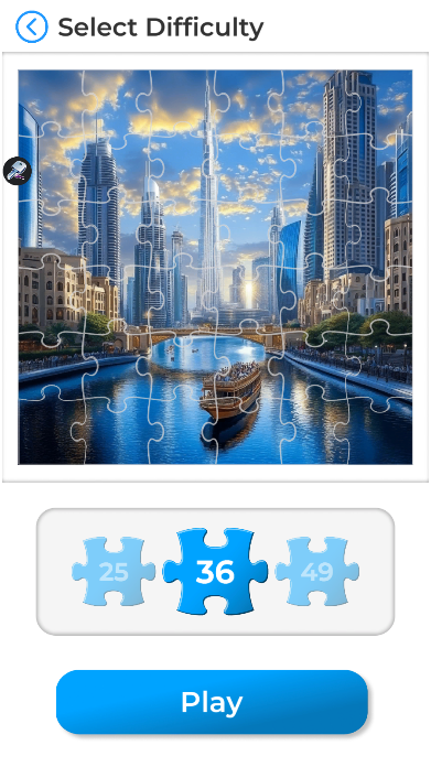 益智风放松拼图