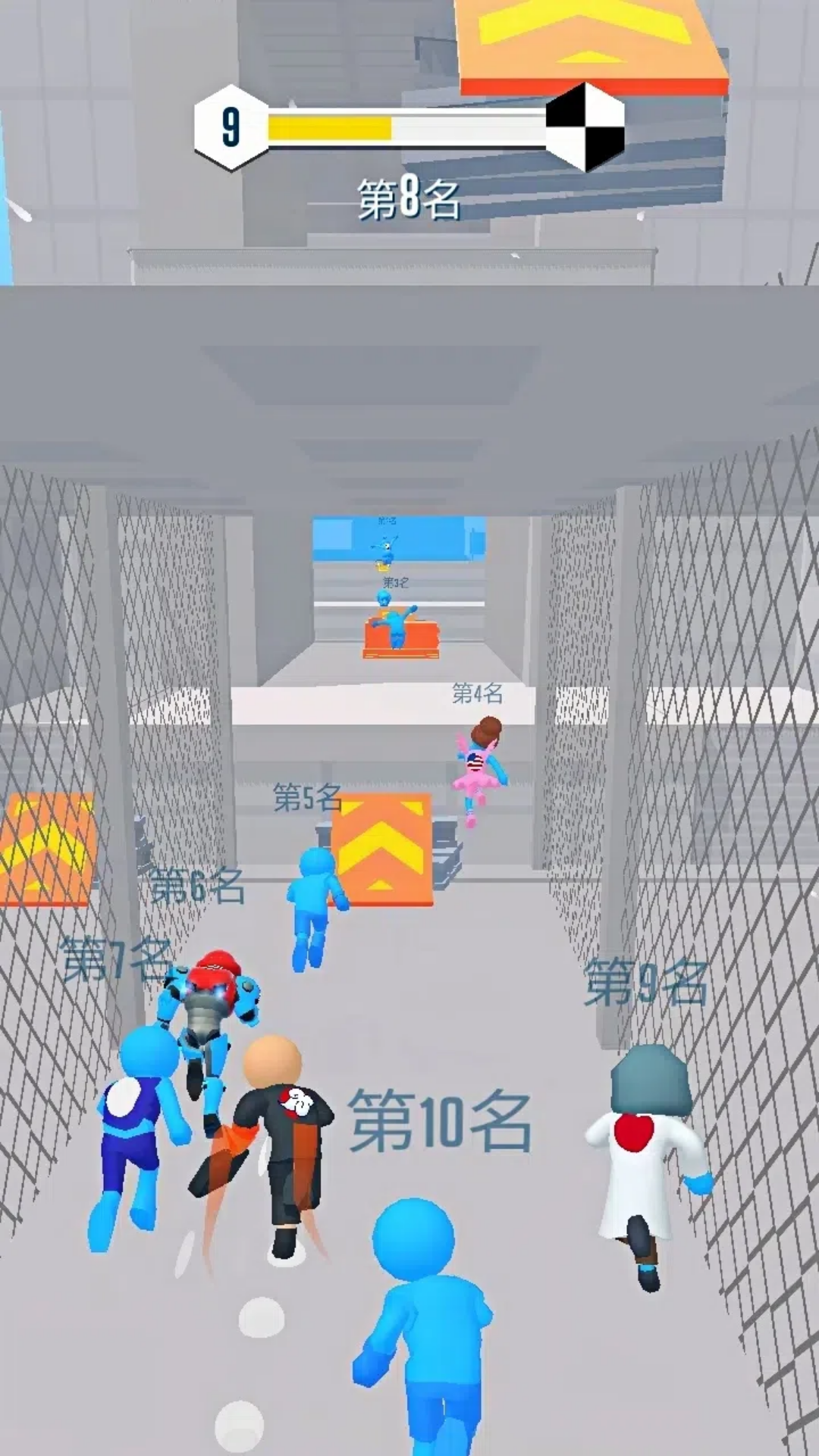 火柴人酷跑英雄
