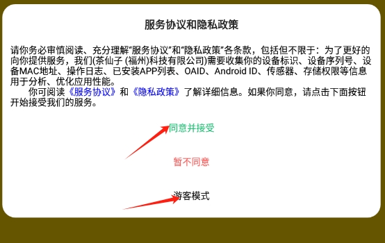 茶茶出游