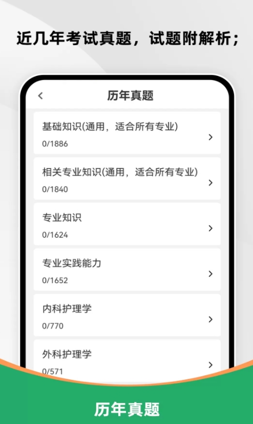 主管护师刷题库